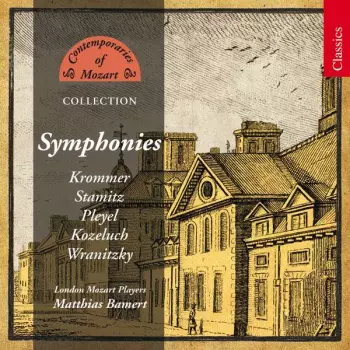 Symphonies Of Contemporaries Of Mozart