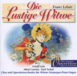 CD Franz Lehár: Die Lustige Witwe (az) 634172