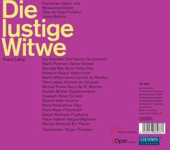 2CD Franz Lehár: Die Lustige Witwe 648147