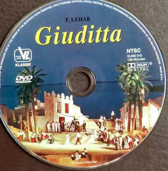 DVD Franz Lehár: Giuditta 556970