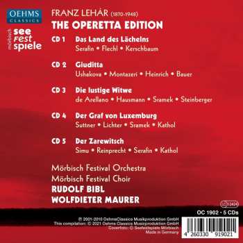 5CD Franz Lehár: The Operetta Edition 573542