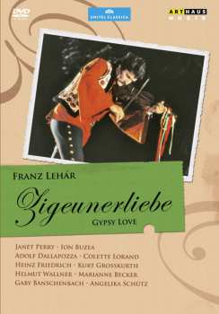 DVD Franz Lehár: Zigeunerliebe (operettenverfilmung 1974) 559638