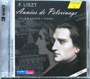 Album Franz Liszt: Années De Pèlerinage