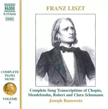 Complete Song Transcriptions Of Chopin, Mendelssohn, Robert And Clara Schumann