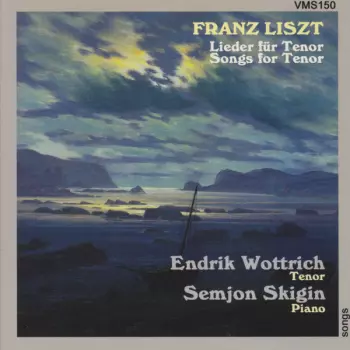 Franz Liszt: Lieder Für Tenor = Songs For Tenor