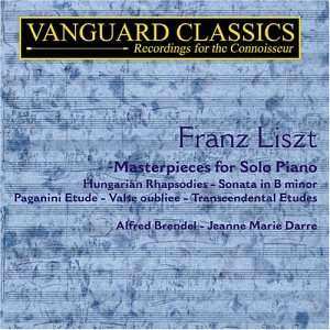 Album Franz Liszt: Klavierwerke "masterpieces For Solo Piano" Vol.1