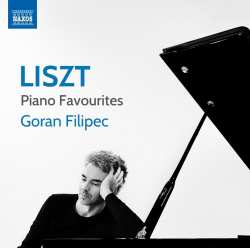 Album Franz Liszt: Klavierwerke "piano Favourites"