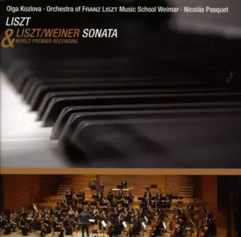 Liszt & Liszt/Weiner Sonata - World Premier Recording 