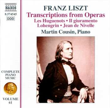 Album Franz Liszt: Liszt Piano Music • 61