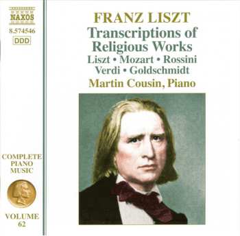 Franz Liszt: Liszt Piano Music • 62