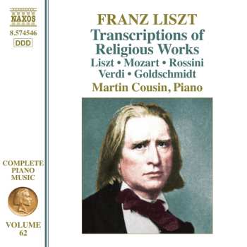 CD Franz Liszt: Liszt Piano Music • 62 618079