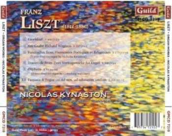 CD Franz Liszt: Organ Works 444663