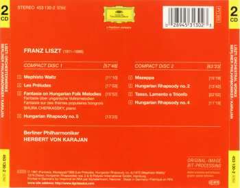 2CD Berliner Philharmoniker: Orchestral Works 44965