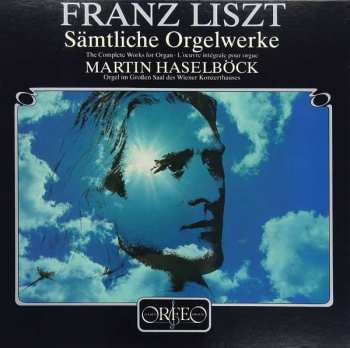 LP Franz Liszt: Sämtliche Orgelwerke 86829