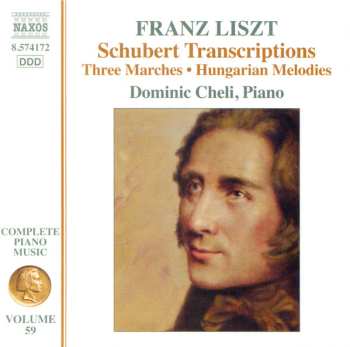 Franz Schubert: Schubert Transcriptions: Three Marches • Hungarian Melodies