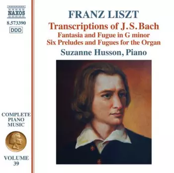 Transcriptions Of J. S. Bach