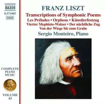 Transcriptions Of Symphonic Poems