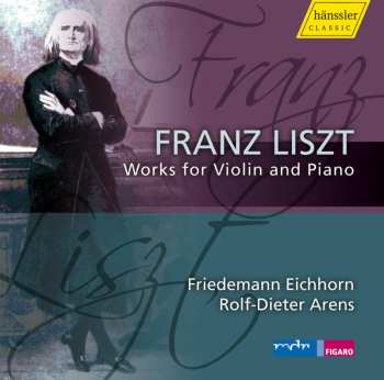 Album Franz Liszt: Werke Für Violine & Klavier Vol.1