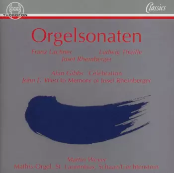 Martin Weyer - Orgelsonaten