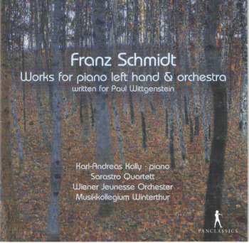 Album Franz Schmidt: Werke Für Klavier Linke Hand & Orchester