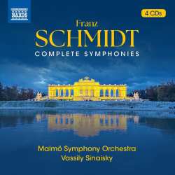 4CD Franz Schmidt: Symphonien Nr.1-4 621087