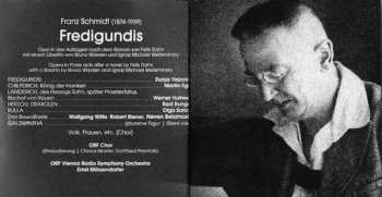 2CD Franz Schmidt: Fredigundis 621019