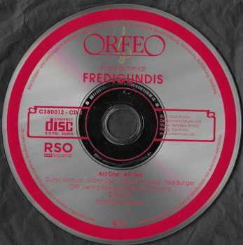 2CD Franz Schmidt: Fredigundis 621019