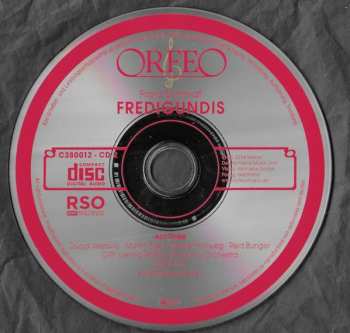 2CD Franz Schmidt: Fredigundis 621019