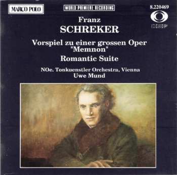 Album Franz Schreker: Romantische Suite Op.14