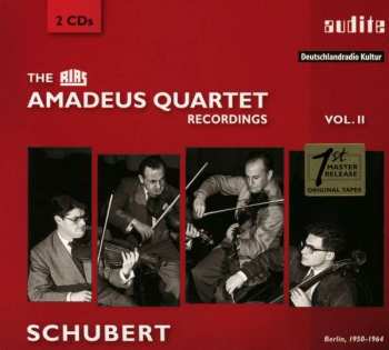 Album Franz Schubert: Amadeus Quartett - Rias Recordings Vol.2