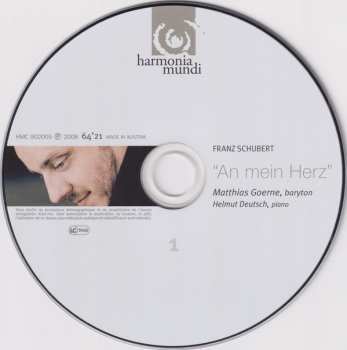 2CD Franz Schubert: An Mein Herz  267410