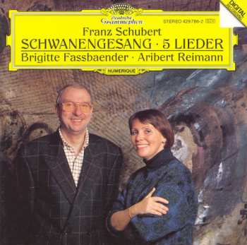 Album Franz Schubert: Schwanengesang · 5 Lieder