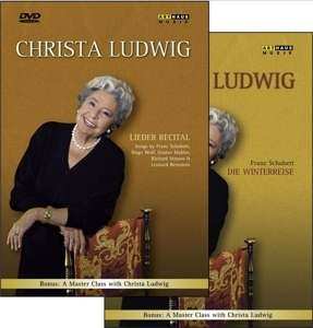 Album Franz Schubert: Christa Ludwig - Lieder Recital