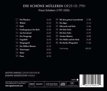 CD Franz Schubert: Die Schöne Müllerin 573368