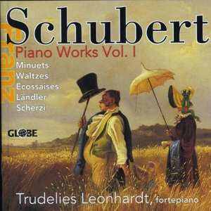 CD Franz Schubert: Piano Works For Four Hands - Vol.1 634801