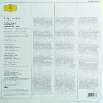 LP Franz Schubert: Forellenquintett • Trout Quintet • Quintetto »La Trota« 562607