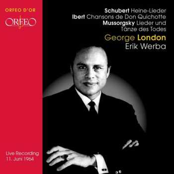 Album Franz Schubert: George London Singt Lieder