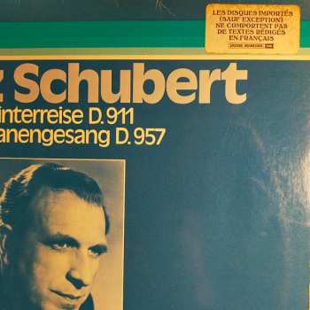 2LP Franz Schubert: Winterreise D. 911 / Schwanengesang D. 957 648573