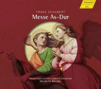 CD Franz Schubert: Messe As-Dur 547999