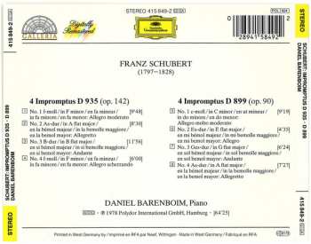 CD Franz Schubert: Impromptus 44667