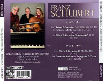 2CD Franz Schubert: The Piano Trios • Arpeggione Sonata 503067