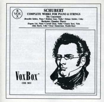 Album Franz Schubert: Kammermusik Für Klavier & Streicher