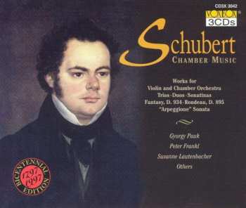 Album Franz Schubert: Kammermusik