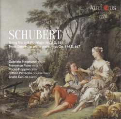 CD Franz Schubert: Klavierquintett D.667 "forellenquintett" 617095