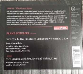 CD Franz Schubert: Klaviertrio Es-Dur Op. 100 306340