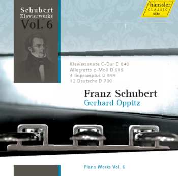 CD Franz Schubert: Klavierwerke Vol.6 626596