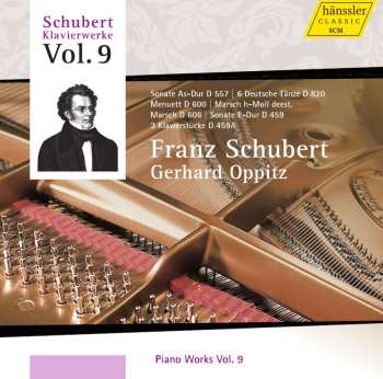 Album Franz Schubert: Klavierwerke Vol.9