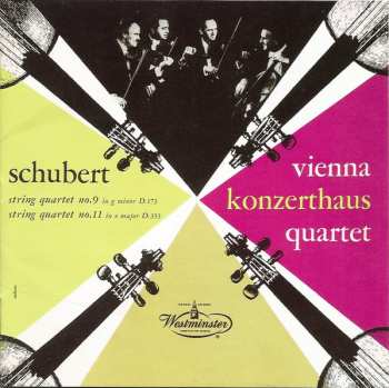 CD Franz Schubert: String Quartet No.9 In G Minor D.173, No.11 In E Major D.353 557960