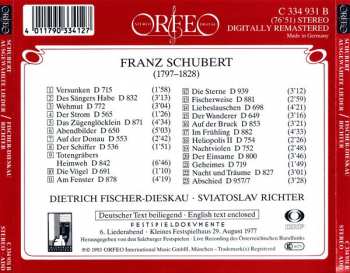 CD Franz Schubert: Lieder 319915