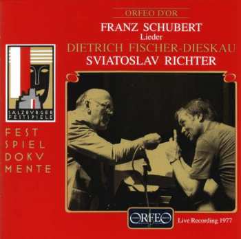 CD Franz Schubert: Lieder 319915